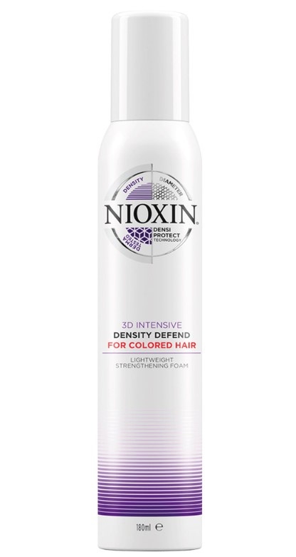 NIOXIN - 3D INTENSIVE ***Density Defend Strengthening Foam 200ml