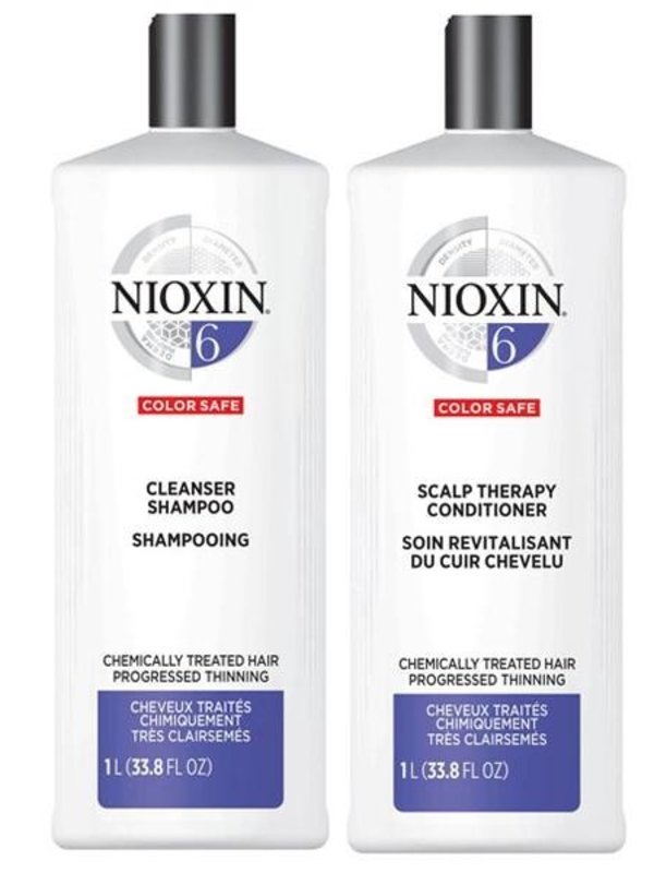 NIOXIN Pro Clinical SYSTÈME 6 Duo Litres