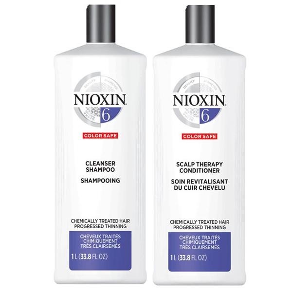 NIOXIN  SYSTÈME 6 Duo Litres