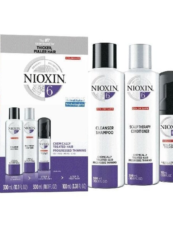NIOXIN Pro Clinical NIOXIN - SYSTÈME 6 Ensemble de Départ