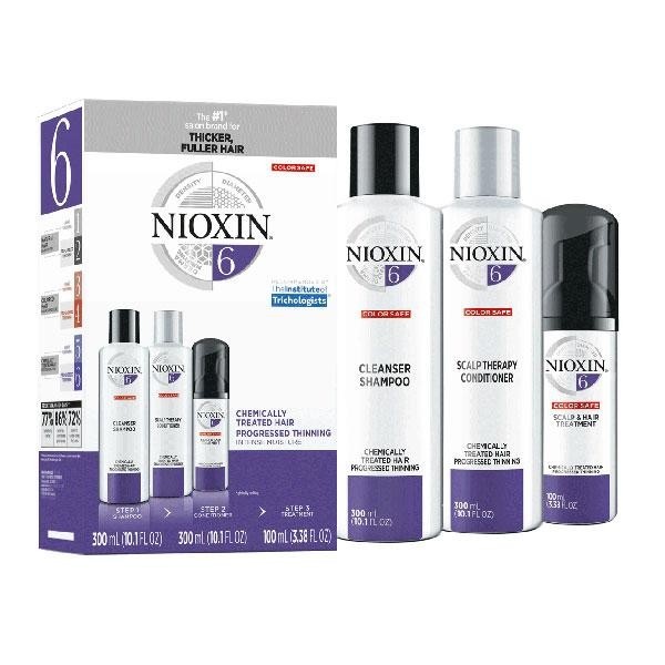 NIOXIN - SYSTÈME 6 Ensemble de Départ