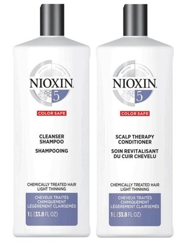 NIOXIN Pro Clinical NIOXIN  SYSTÈME 5 Duo Litres