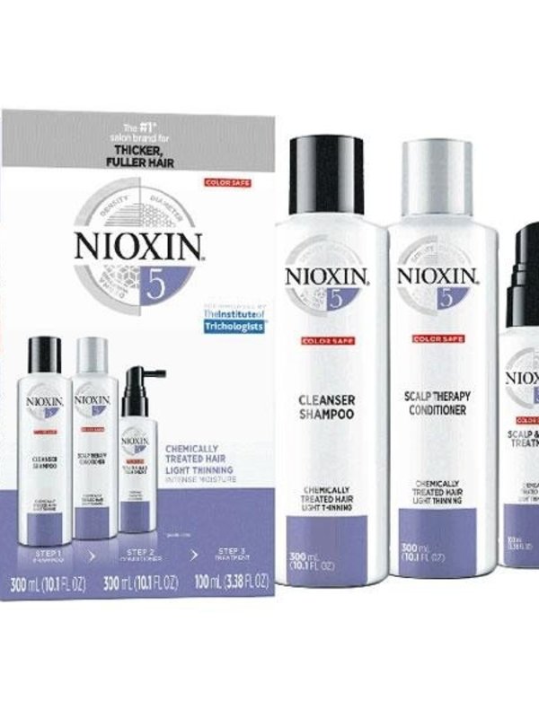 NIOXIN Pro Clinical NIOXIN - SYSTÈME 5 Ensemble de Départ