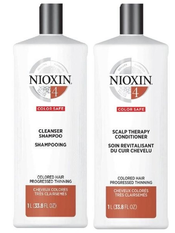 NIOXIN Pro Clinical SYSTÈME 4 Duo Litres