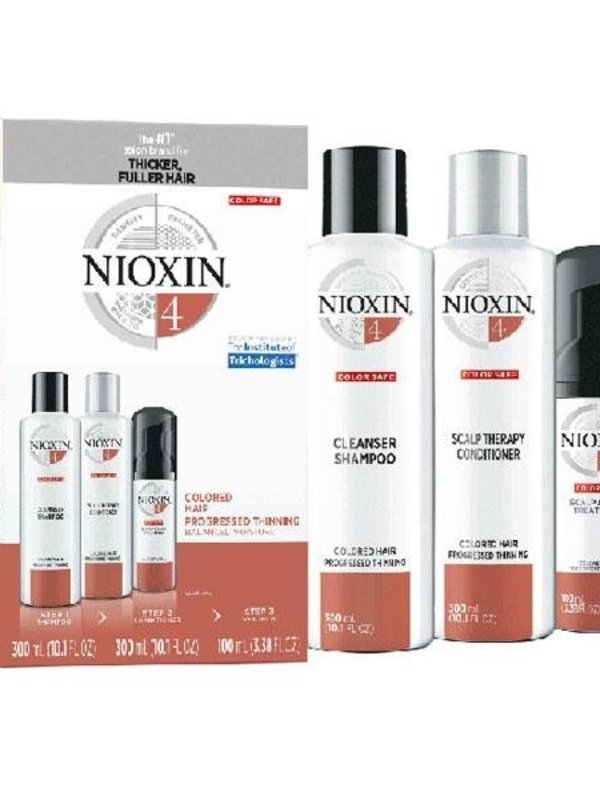 NIOXIN Pro Clinical NIOXIN - SYSTÈME 4 Ensemble de Départ