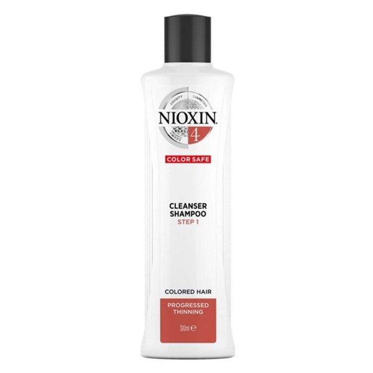 NIOXIN Pro Clinical NIOXIN - ***SYSTEME | 4 Cheveux Colorés | Cleanser. Shampooing