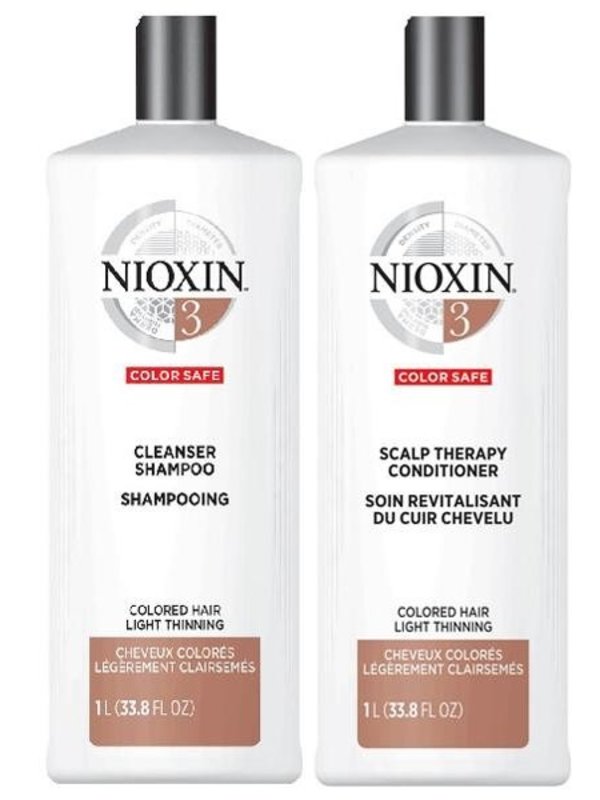 NIOXIN Pro Clinical SYSTÈME 3 Duo Litres
