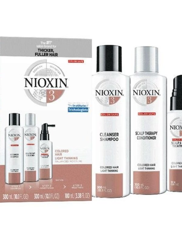NIOXIN Pro Clinical NIOXIN - SYSTÈME 3 Ensemble de Départ
