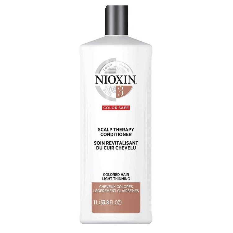NIOXIN Pro Clinical NIOXIN - ***SYSTEME | 3 Cheveux Colorés | Scalp Therapy. Soin Revitalisant du Cuir Chevelu
