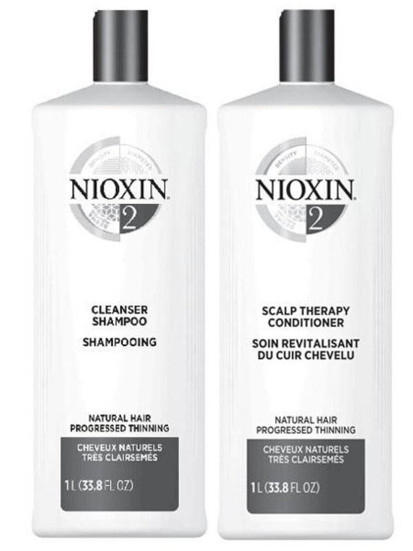NIOXIN Pro Clinical SYSTÈME 2 Duo Litres