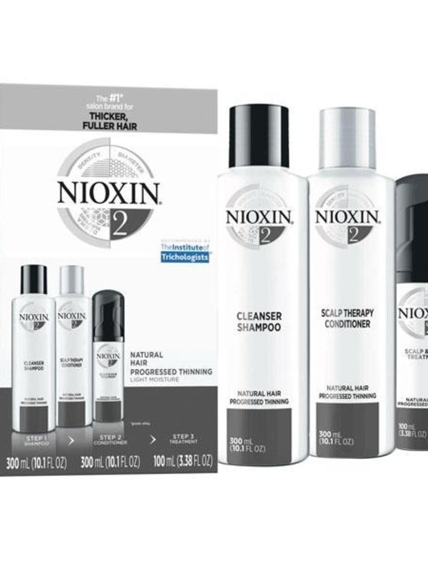 NIOXIN Pro Clinical NIOXIN - SYSTÈME 2 Ensemble de Départ