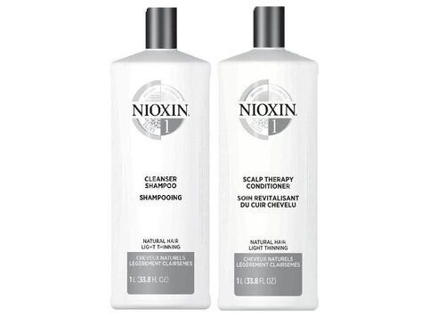 NIOXIN Pro Clinical SYSTÈME 1 Duo Litres