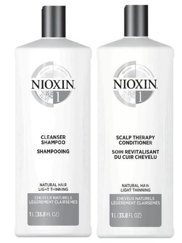 NIOXIN Pro Clinical NIOXIN ***SYSTÈME 1 Duo Litres