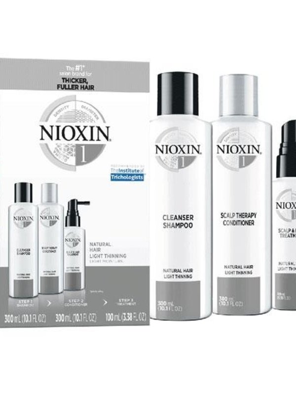 NIOXIN Pro Clinical NIOXIN - SYSTÈME 1 Ensemble de Départ