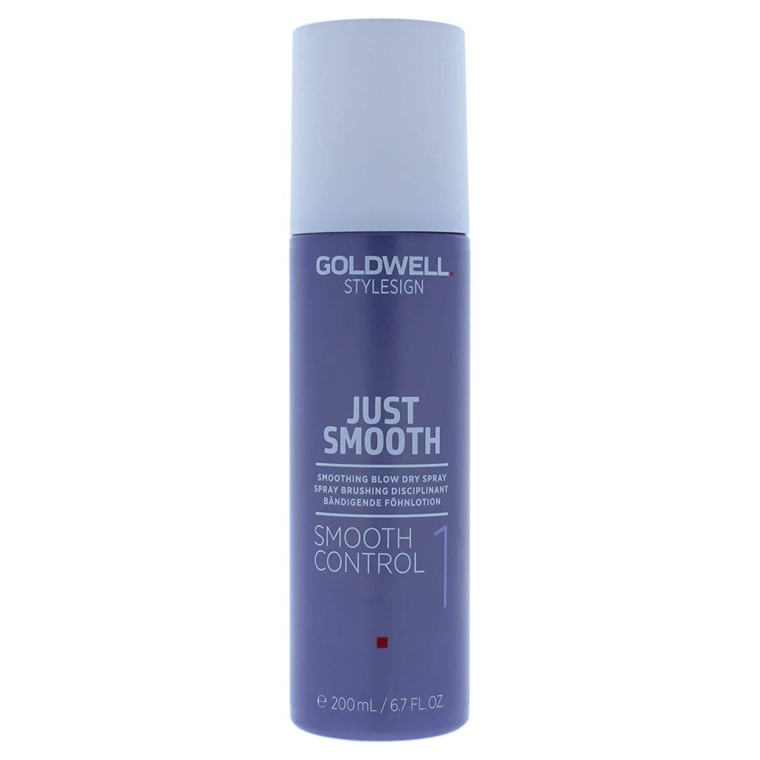 GOLDWELL - STYLESIGN | JUST SMOOTH Smooth Control 1 Spray Brushing Disciplinant 200ml (6.7 oz)