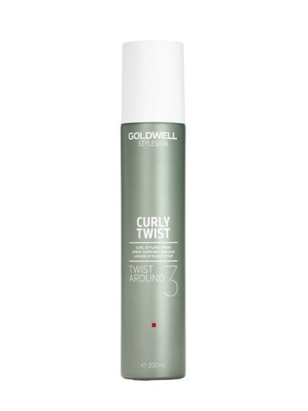 GOLDWELL GOLDWELL - ***STYLESIGN | CURLS & WAVES Twist Around 3 Spray Coiffant 200ml (6.7 oz)