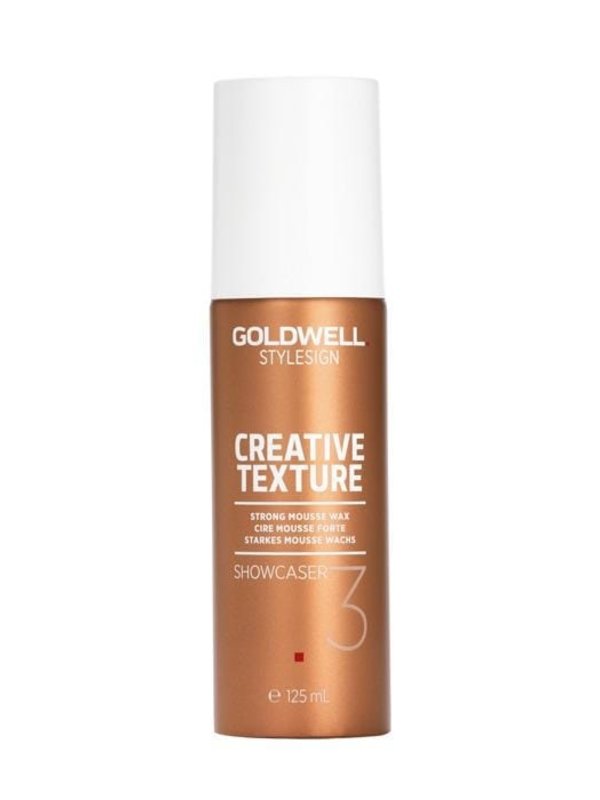 GOLDWELL GOLDWELL - ***STYLESIGN | CREATIVE TEXTURE Showcaser 3 Cire Mousse Forte 125ml (4.1 oz)