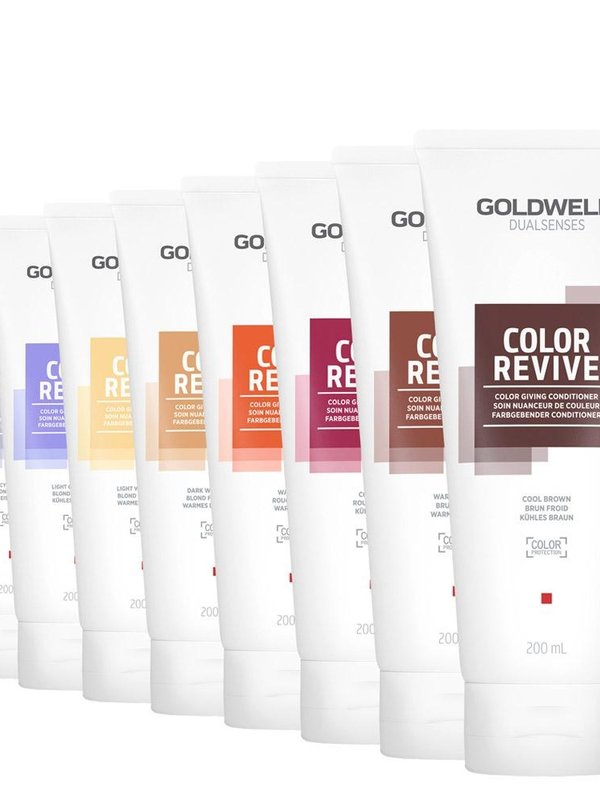 GOLDWELL DUALSENSES | COLOR REVIVE Color Giving Conditioner  200ml (6.7 oz)
