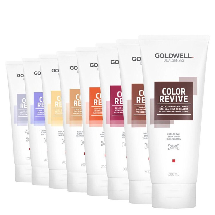 GOLDWELL DUALSENSES | COLOR REVIVE Color Giving Conditioner 200ml (6.7 oz)