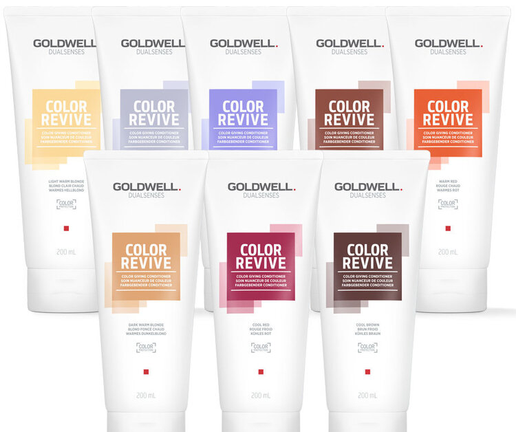 GOLDWELL DUALSENSES | COLOR REVIVE Color Giving Conditioner 200ml (6.7 oz)