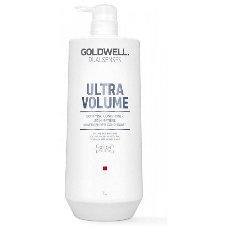 GOLDWELL Dualsenses | Ultra Volume Soin Matière - Démêle et Donne du Corps