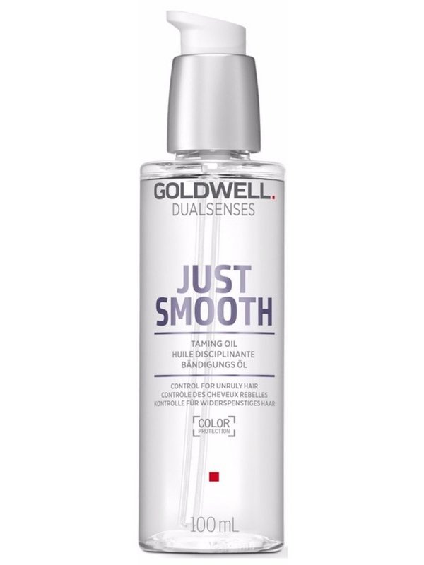 GOLDWELL DUALSENSES | JUST SMOOTH Taming Oil 100ml (3.3 oz)