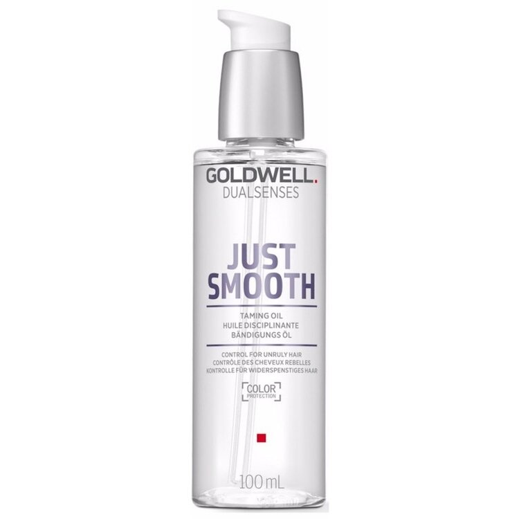 GOLDWELL Dualsenses | Just Smooth Taming Oil - Frizz Control (100ml/3.3oz)