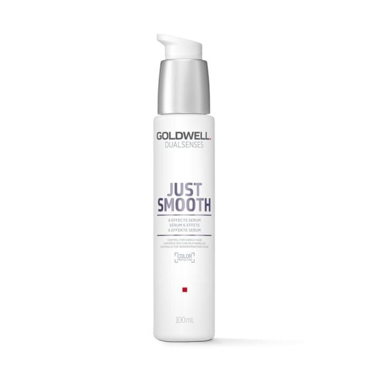 GOLDWELL Dualsenses | Just Smooth Sérum 6 Effets - Soin Anti-Frisottis (100ml/3.3oz)