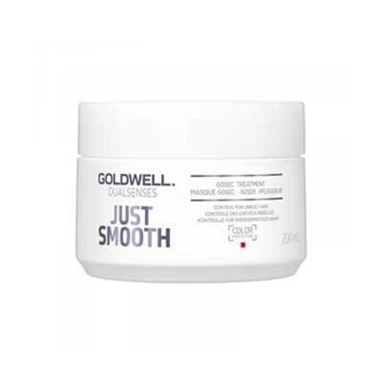 GOLDWELL Dualsenses | Just Smooth Masque 60 Sec - Traitement Ultra