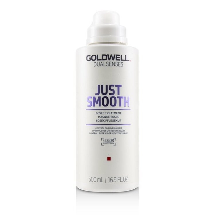 GOLDWELL Dualsenses | Just Smooth 60 Sec Mask - Ultra-Fast Treatment