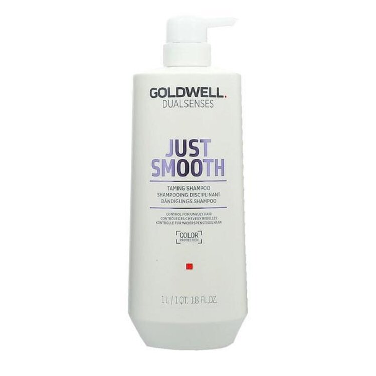 GOLDWELL DUALSENSES | JUST SMOOTH  Taming Shampoo
