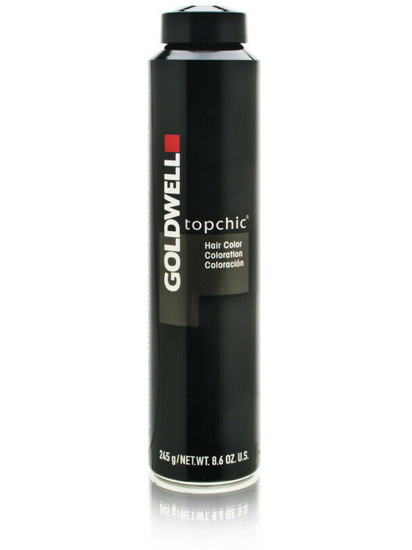 GOLDWELL TOPCHIC  Permanent Hair Color Can 245g (8.6 oz) Level 7 To 12