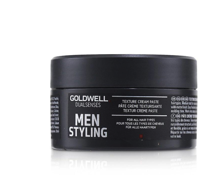 GOLDWELL Dualsenses Men | Pâte Crème Texturisante - Tenue Moyenne et Fini Mat (100ml/3.3oz)