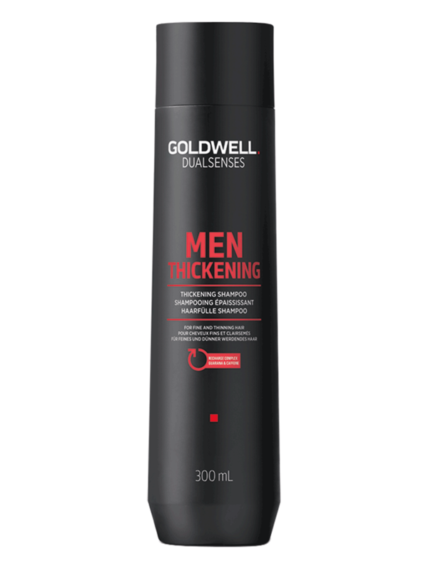 GOLDWELL DUALSENSES | MEN | THICKENING Shampoo 300ml (10.1 oz)