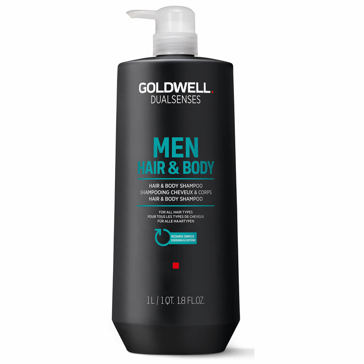 GOLDWELL Dualsenses | Men Hair & Body Shampoo - Cleanses and Hydrates