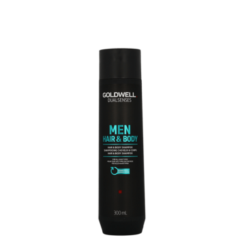 GOLDWELL DUALSENSES | MEN | HAIR & BODY  Hair and Body Shampoo