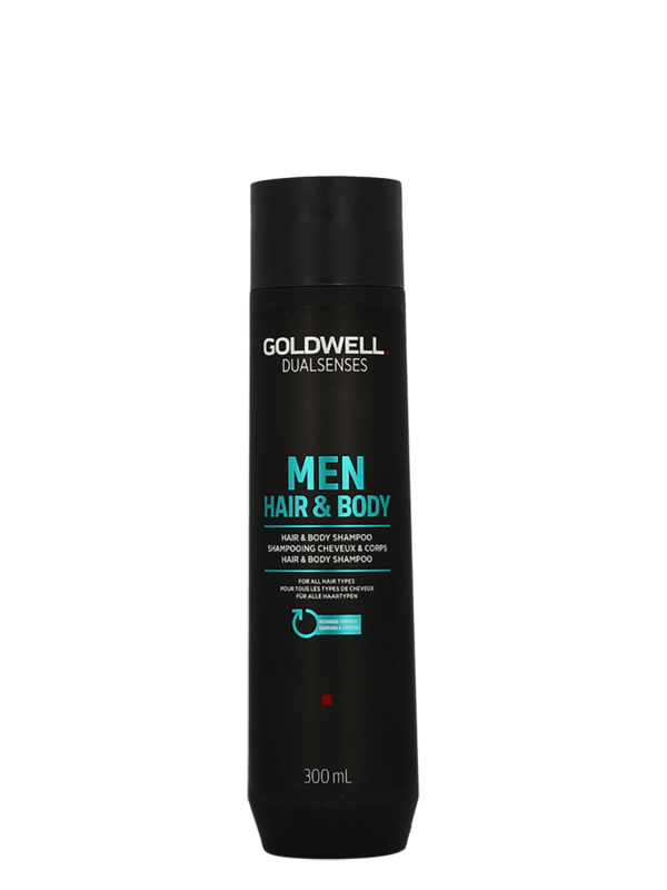 GOLDWELL DUALSENSES | MEN | HAIR & BODY  Hair and Body Shampoo