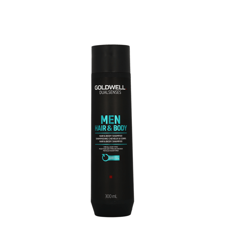 GOLDWELL Dualsenses | Men Hair & Body Shampoo - Cleanses and Hydrates
