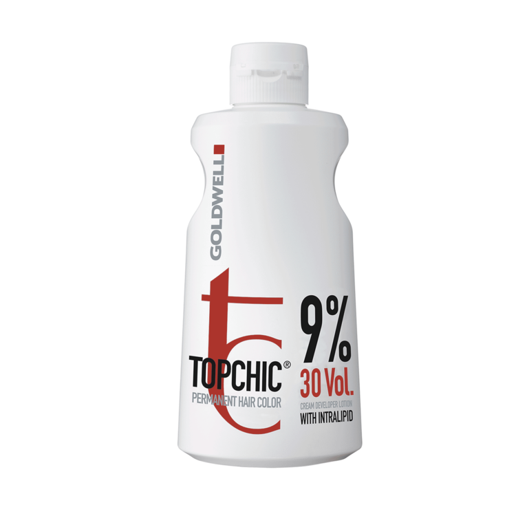 GOLDWELL Topchic | Lotion Crème Révélatrice - Oxydant Professionnel
