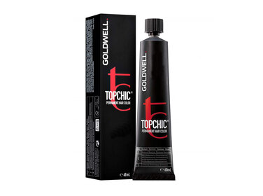 GOLDWELL TOPCHIC Coloration Permanente Tube 60ml (2.1 oz) Niveaux 2 à 6