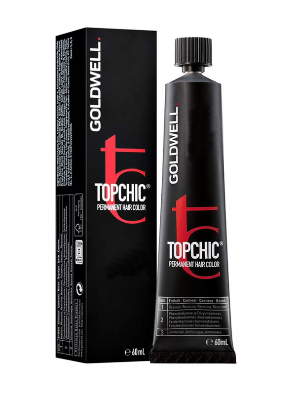 GOLDWELL TOPCHIC Permanent Hair Color  60ml (2.1 oz) Level  2 to 6