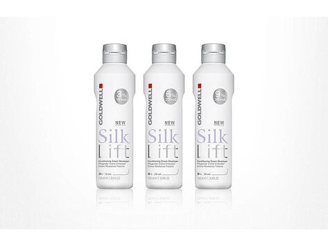 GOLDWELL SILKLIFT | LIGHT DIMENSIONS  Cream Developer 750ml (25.4 oz)