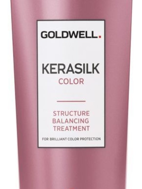 GOLDWELL KERASILK | COLOR  Structure Balancing Treatment  125ml (4.2 oz)