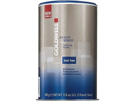 GOLDWELL OXYCUR PLATIN Lightening Powder