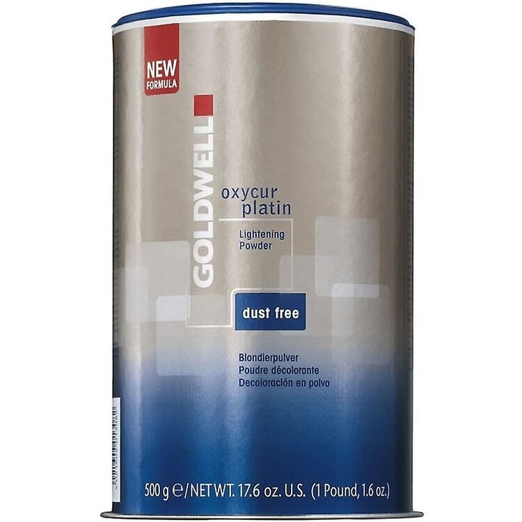 GOLDWELL OXYCUR PLATIN Lightening Powder