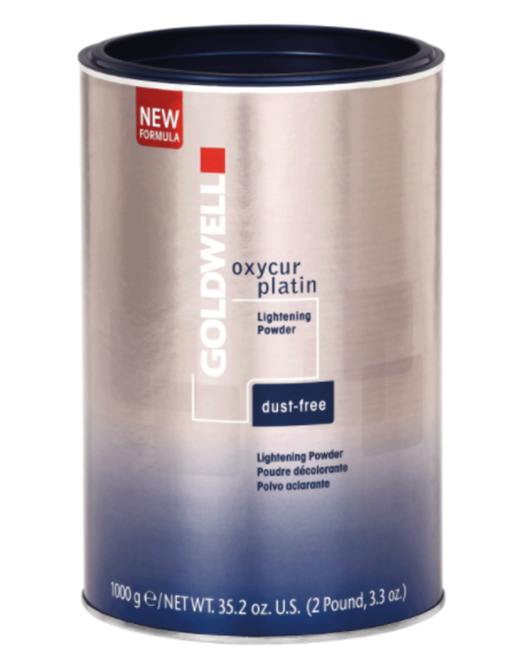 GOLDWELL OXYCUR PLATIN Lightening Powder