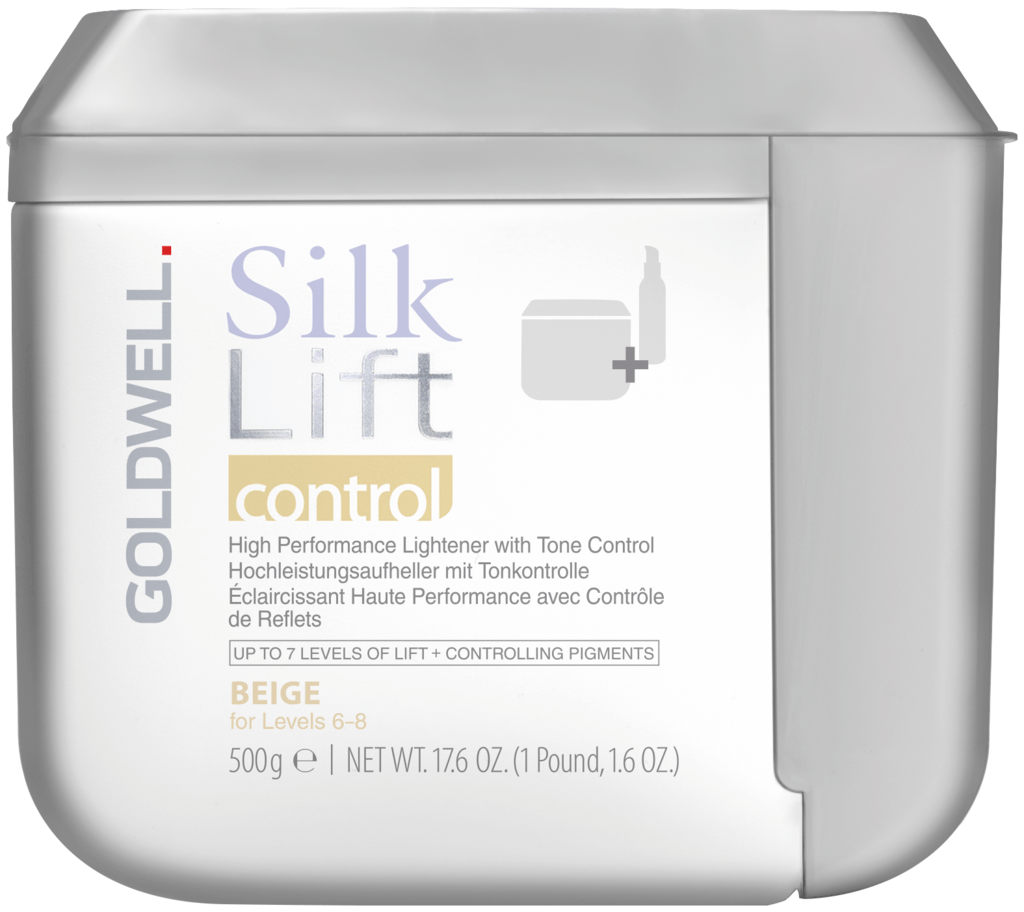 SILKLIFT | CONTROL Éclaircissants Haute Performance Beige 500g (17.6 oz)