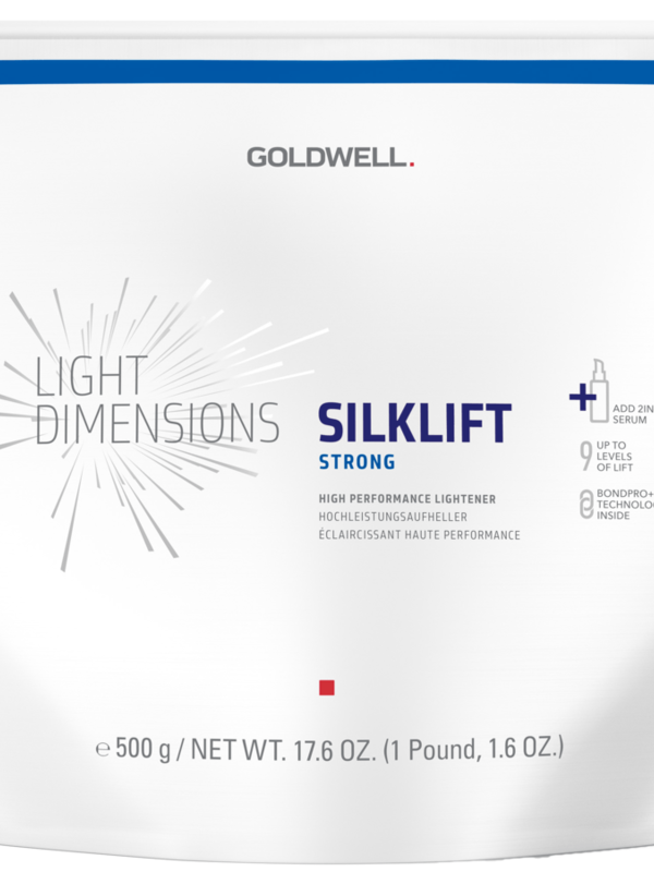 GOLDWELL SILKLIFT | LIGHT DIMENSIONS High Performance Lightener  500g (17.6 oz)