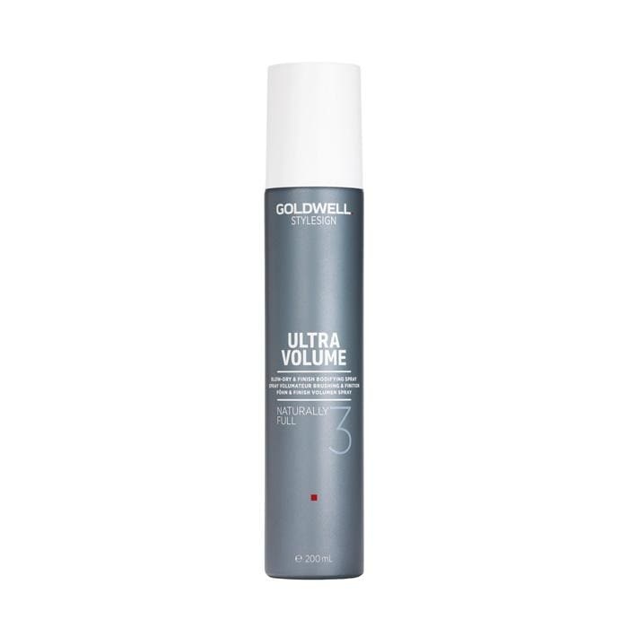 GOLDWELL - STYLESIGN | ULTRA VOLUME Naturally Full 3 Spray Brushing & Finition 200ml (6.7 oz)