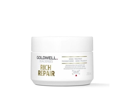GOLDWELL DUALSENSES | RICH REPAIR Mask  60SEC
